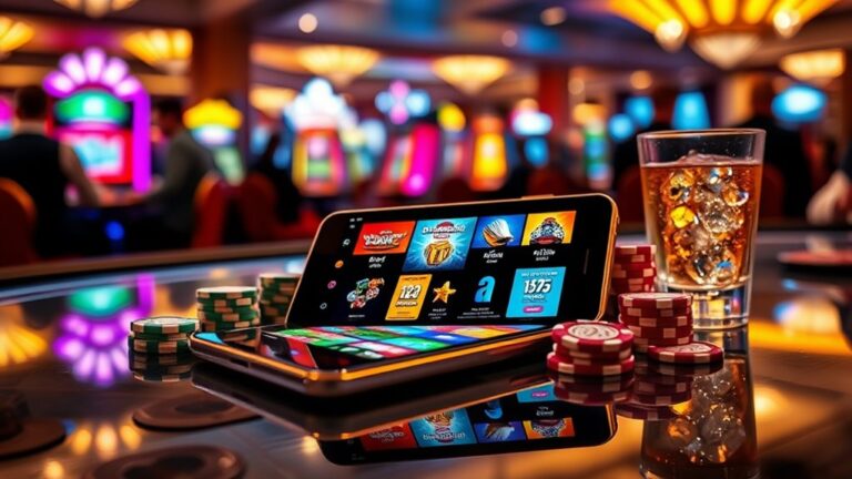 casino bonuses on mobile