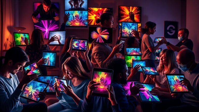 creative cross device storytelling experience