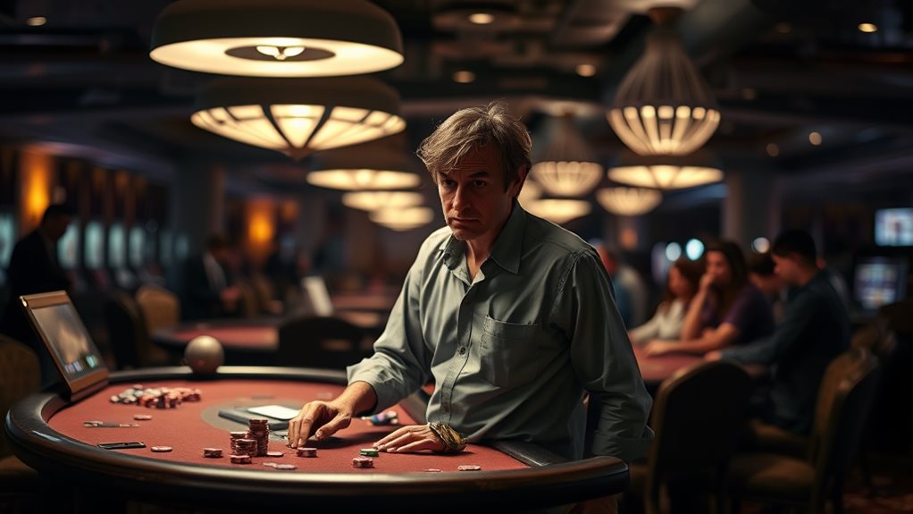 disappointing live dealer professionalism