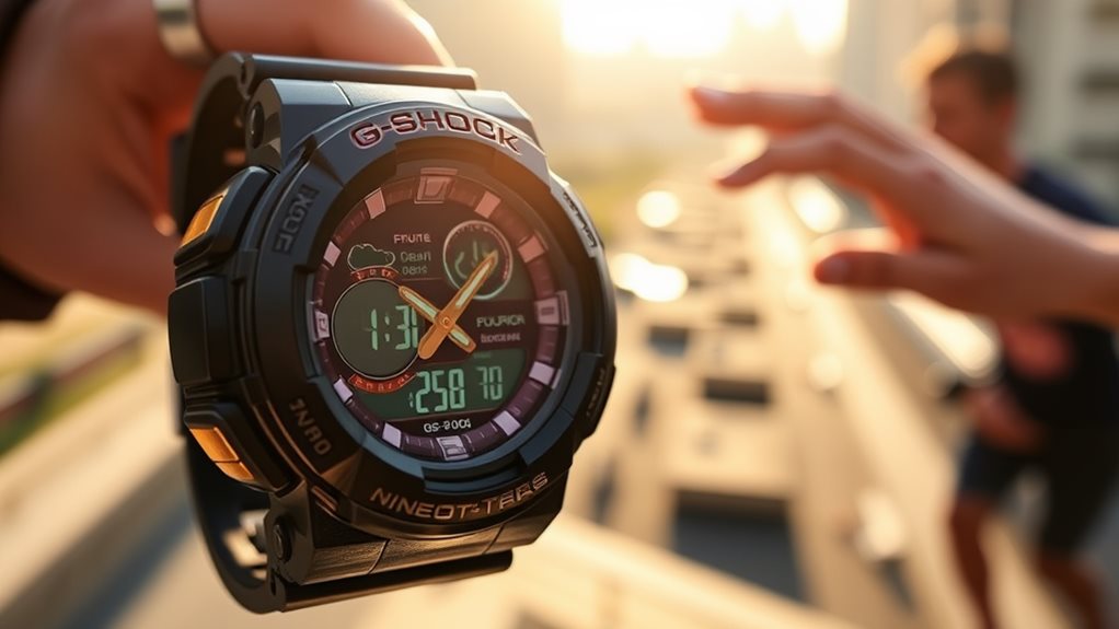 g shock gbd 200 connectivity features